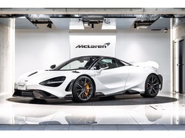 マクラーレン 765LTスパイダー 4.0 認定中古車 McLAREN QUALIFIED