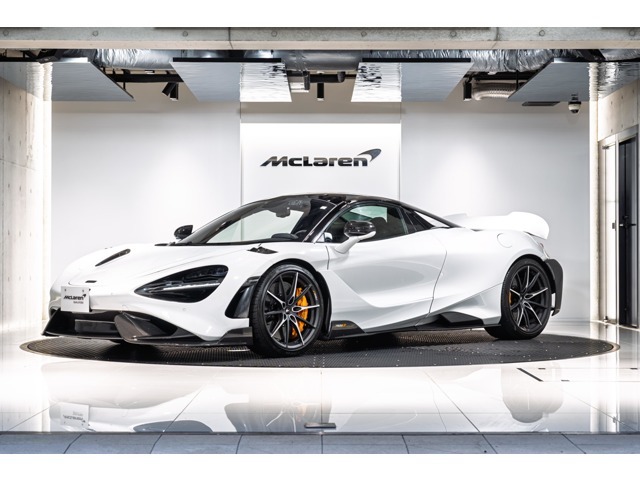 全世界765台限定生産の765LT Spider が入荷致しました。