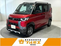 三菱 デリカミニ 660 T プレミアム リミテッド エディション 届出済未使用車　ターボ車　衝突軽減ブレー