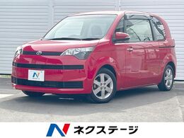 トヨタ スペイド 1.5 G フリップダウンモニター　SDナビ　スマート