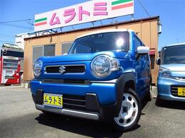 スズキ ハスラー 660 ハイブリッド G レンタカーアップ ツートンカラー ナビ
