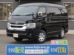 トヨタ ハイエース FOCS DS-Lスタイル 4WD 新車 8型 PVM デジタルインナーミラー パワスラ