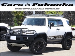 米国トヨタ FJクルーザー 4.0 4WD 左ハンドル　TRDホイール　TRDマフラー　社