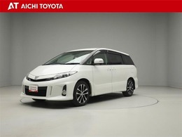 トヨタ エスティマ アエラス トヨタ認定中古車　後席モニター