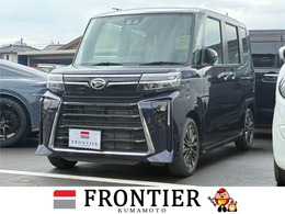 ダイハツ タント 660 カスタム RS 両側パワスラ　シートヒータ　障害物センサ