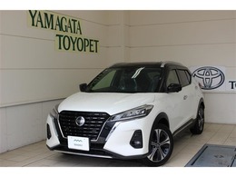 日産 キックス 1.2 X ツートーン インテリアエディション (e-POWER) 衝突被害軽減ブレーキ/ナビ/全周囲カメラ