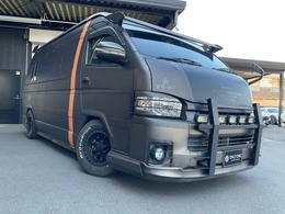 トヨタ ハイエース 2.7 グランドキャビン ワンオーナー/工作車/カスタム車両