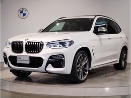 BMW X3 M40d ディーゼルターボ 4WD パノラマSR21インチAWブラックレザーLED