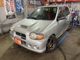 スズキ アルトワークス 660 RS/Z 4WD 