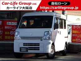 スズキ エブリイ 660 PC ハイルーフ 自社 ローン対応