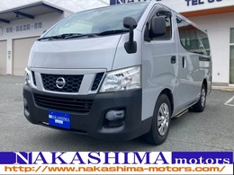 日産 NV350キャラバンワゴン 送迎タイプ　ワゴンDX 10人 オートステップ ナビ　キーレス　ETC