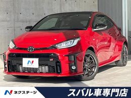 トヨタ GRヤリス 1.6 RZ ハイ パフォーマンス 4WD 禁煙車　セーフティセンス　シートヒーター