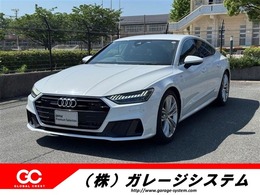 アウディ A7スポーツバック 45 TFSI クワトロ Sラインパッケージ 4WD ≪走行6600キロ≫マトリクスLEDヘッドライ
