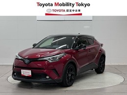 トヨタ C-HR ハイブリッド 1.8 G モード ネロ 衝突軽減 車検整備付 ドラレコ ナビ ETC