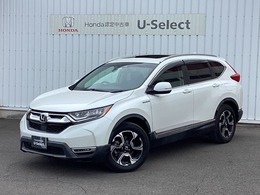 ホンダ CR-V 2.0 ハイブリッド EX マスターピース 純正メモリーナビ 本革シート