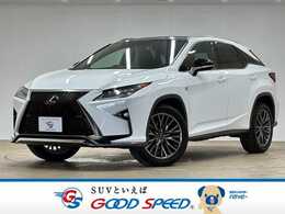 レクサス RX 300 Fスポーツ サンルーフ　赤革シート　純正ナビ　全周囲