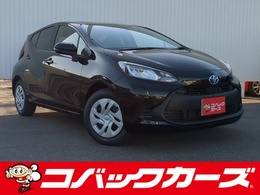 トヨタ アクア 1.5 X 届出済未使用車/LED/全周囲カメラ/衝突軽減