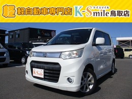 スズキ ワゴンR 660 スティングレー X ナビ　TV　オートライト　HID　スマートキ