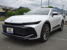 トヨタ クラウンクロスオーバー 2.5 G アドバンスト レザー パッケージ E-Four 4WD 1500Wコンセント　スタッドレス付き