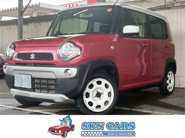 人気車種ハスラー入庫しました！人気で即完売予定なので、お早目にお待ちしております！