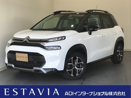 シトロエン C3エアクロスSUV シャイン 1オーナ　カープレイ/アンドロイドオート/3