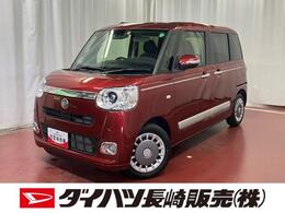 ダイハツ ムーヴキャンバス 660 セオリー Gターボ 元試乗車　ターボ　衝突被害軽減システム