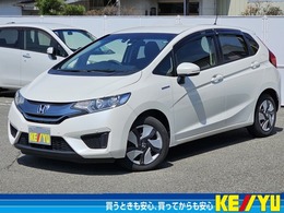 ホンダ フィット 1.5 ハイブリッド Fパッケージ 禁煙車　バックカメラ　コーナーセンサー