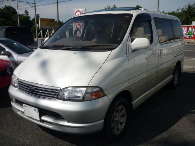 トヨタ グランビア 3.0 Q ディーゼルターボ 1997年 21.6万キロ