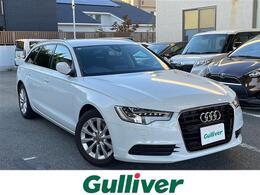 アウディ A6アバント 2.0 TFSI 本革シート ワンオーナー