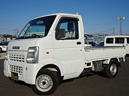 スズキ キャリイ 660 KCエアコン・パワステ 3方開 車検2年 禁煙車 5速MT パワステ エアコン