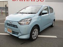 ダイハツ ミライース 660 X リミテッド SAIII R6年式・キーレスエントリー・LEDヘッ