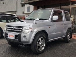 三菱 パジェロミニ 660 VR 4WD ターボ　地デジナビTV　ワンオーナー