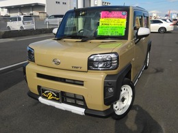 ダイハツ タフト 660 G R4年・走行24600km・スカイフィールトップ