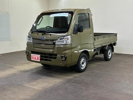 スバル サンバートラック 660 TC スマートアシスト 三方開 4WD レーダーブレーキ　エアコン　パワステ
