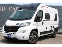フィアット デュカト キャンピングカーローラーチーム2WD リビングストーンKJFFヒーター2段ベッド