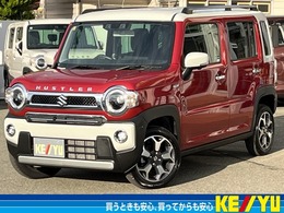 スズキ ハスラー 660 JスタイルII ターボ 4WD 禁煙車　純正9型ナビ　レーダークルコン