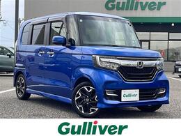 ホンダ N-BOX カスタム 660 G L ターボ ホンダセンシング 社外HDDナビ ETC ターボ