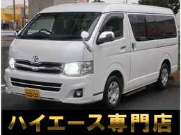 トヨタ ハイエース 2.7 GL ロング ミドルルーフ ナビ　地デジ　バックカメラ　Bluetooth