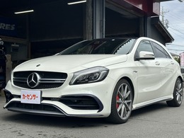メルセデスAMG Aクラス A45 4マチック レーシング エディション 4WD ガラスルーフ Bluetooth バックカメラ ETC