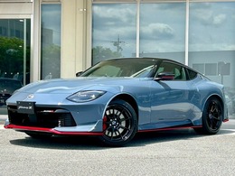 日産 フェアレディZ 3.0 NISMO MY24登録済未使用車9速ATナビレカロシート