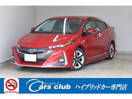 トヨタ プリウスPHV 1.8 A プレミアム 後期型　5人乗り　本革シート　寒冷地仕様