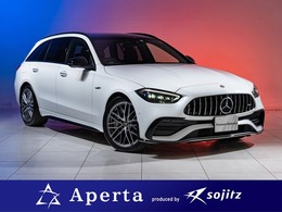 メルセデスAMG Cクラスワゴン C43 4マチック (BSG搭載モデル) 4WD MP202301 保証付　禁煙ワンオーナー車