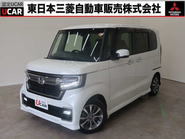 令和5年式　N-BOX　カスタムL　禁煙2WD 純正ナビ 誤発進抑制 障害物センサー　衝突軽減ブレ-キ 路外逸脱抑制 渋滞追従レ-ダクル-ズ 先行車発進お知らせ機能