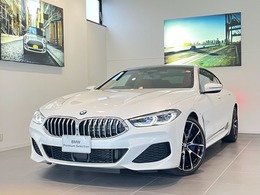 BMW 8シリーズグランクーペ 840d xドライブ Mスポーツ ディーゼルターボ 4WD 認定中古車　レッドレザーシート　禁煙車