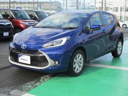 トヨタ アクア 1.5 Z E-Four 4WD 試乗車