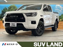 トヨタ ハイラックス 2.4 Z GRスポーツ ディーゼルターボ 4WD 衝突軽減 純正ナビ レーダークルーズ ETC