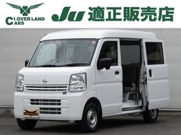 日産 NV100クリッパー 660 DX ハイルーフ 5AGS車 4WD パートタイム4WD キーレス 1st発進 1オナ