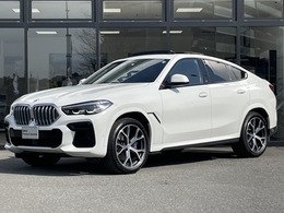 BMW X6 xドライブ35d Mスポーツ ディーゼルターボ 4WD 認定中古車保証2年付/茶革/サンルーフ/HUD