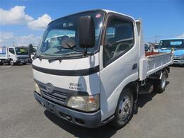 日野自動車 デュトロ 3t全低床強化ダンプ 極東開発製