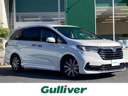 ホンダ オデッセイ 2.4 アブソルート 純正10インチナビ 全方位モニター ホンダセ
